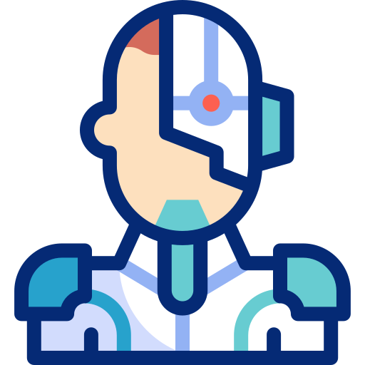 cyberpunk-roboter kostenlos Icon cyberpunk-roboter kostenlos Icon