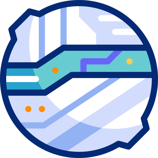 planète Icône gratuit