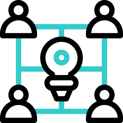 teamarbeit kostenlos Icon