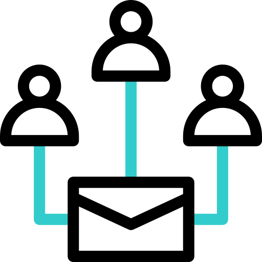 e-mail-kommunikation kostenlos Icon