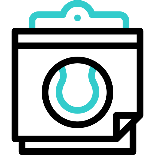 pista de tenis icono gratis