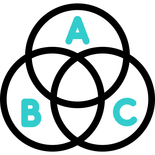 venn-diagramm kostenlos Icon venn-diagramm kostenlos Icon