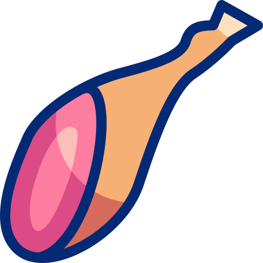 jambon Icône gratuit jambon Icône gratuit