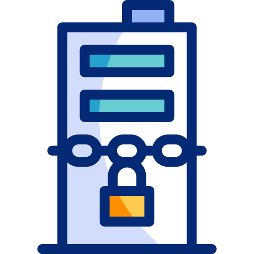 sécurité du serveur Icône gratuit sécurité du serveur Icône gratuit