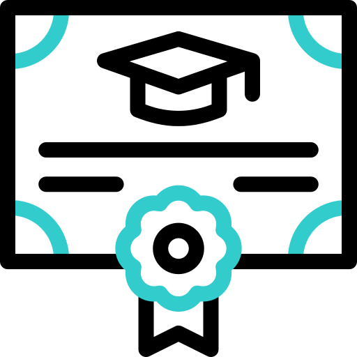 diploma icono gratis