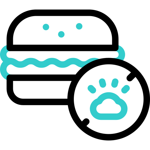 comida vegana icono gratis