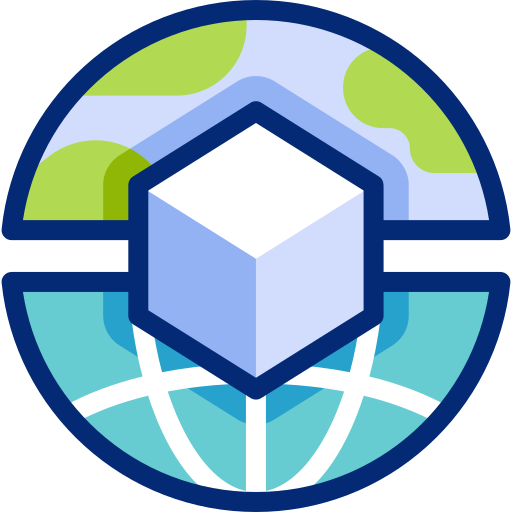 visita virtual icono gratis