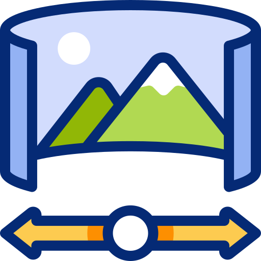 panorama icono gratis