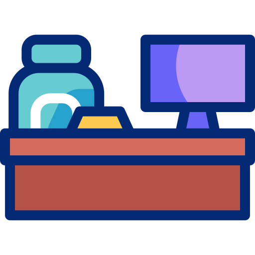 oficina icono gratis