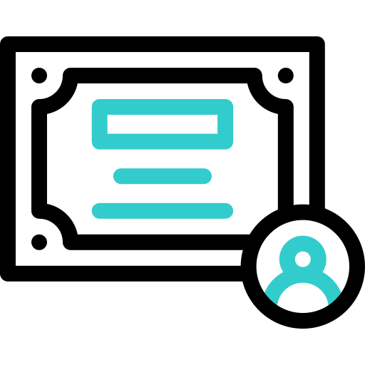 diploma icono gratis