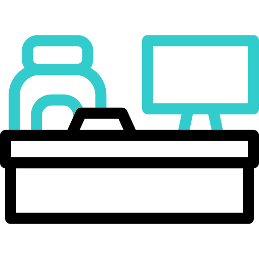 oficina icono gratis