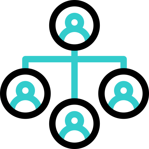 Organization chart free icon