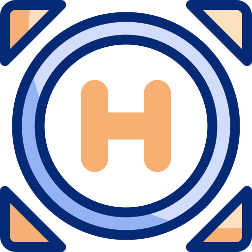 Helipad free icon