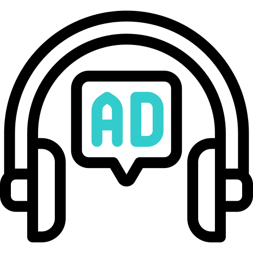 Headphones free icon