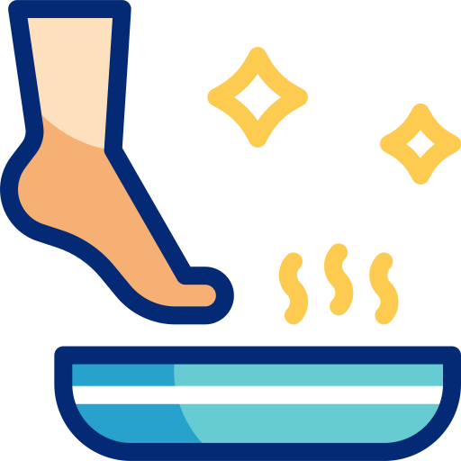 fußbad kostenlos Icon