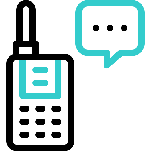 walkie-talkie icono gratis
