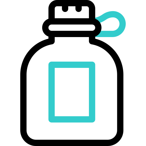 botella de agua icono gratis