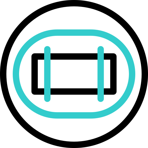 estadio de críquet icono gratis