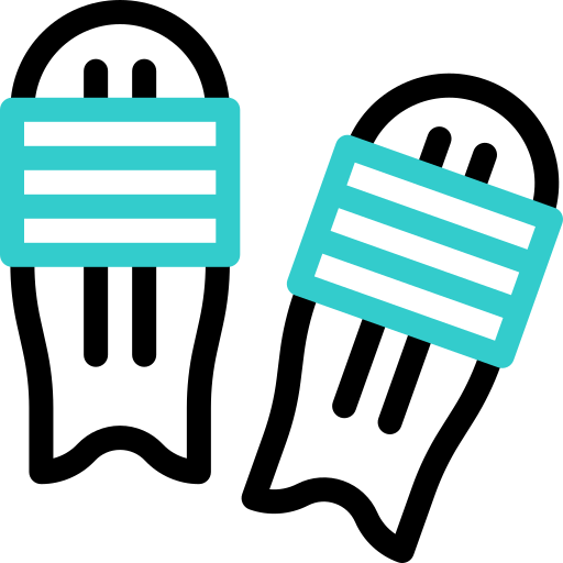 정강이 보호대 무료 아이콘