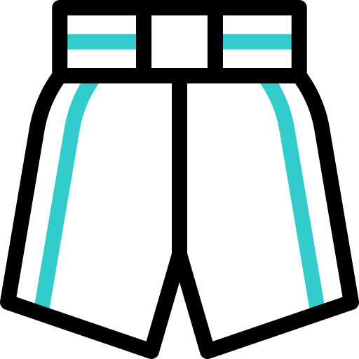 calzoncillos tipo bóxer icono gratis