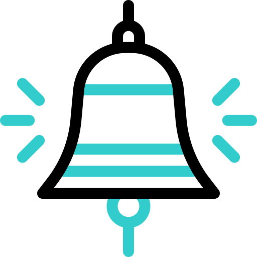 campana icono gratis
