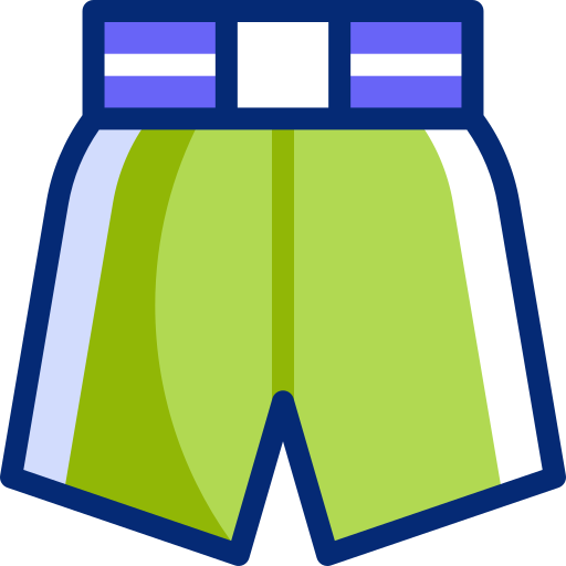 calzoncillos tipo bóxer icono gratis