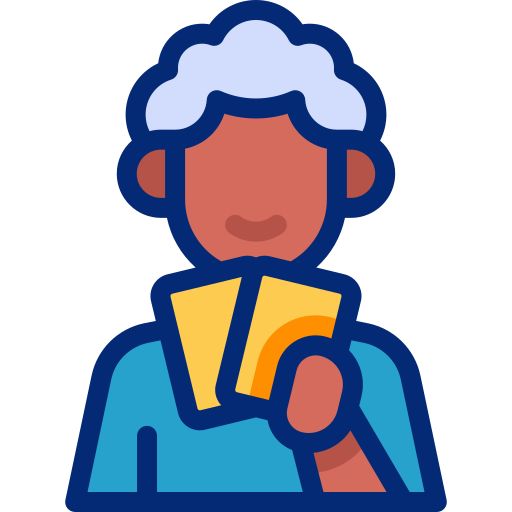 jugador de casino icono gratis