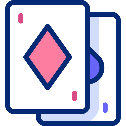 Playing cards free icon