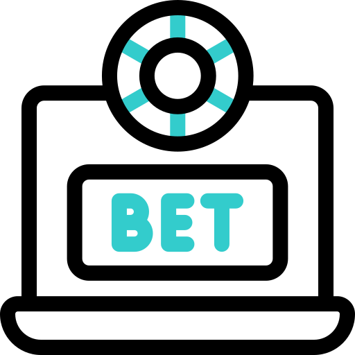 juego de apuestas icono gratis