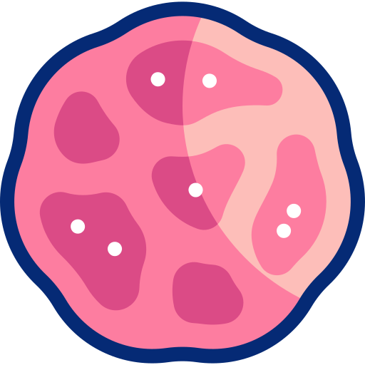 fibra muscular icono gratis