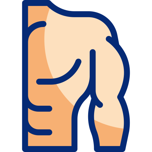 cuerpo humano icono gratis