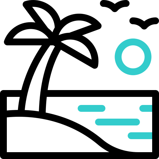 strand kostenlos Icon