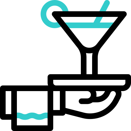 cóctel icono gratis