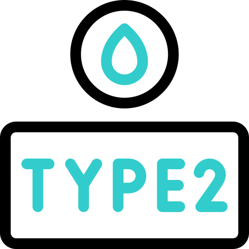 diabetes tipo 2 icono gratis