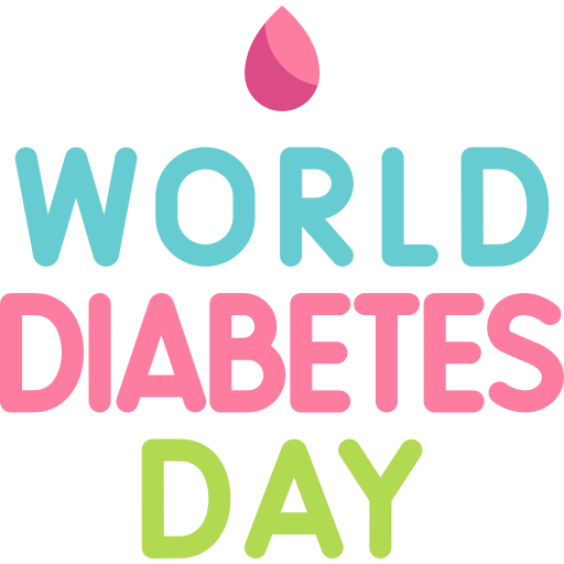 día mundial de la diabetes icono gratis