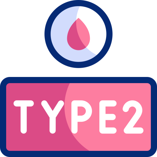 diabetes tipo 2 icono gratis