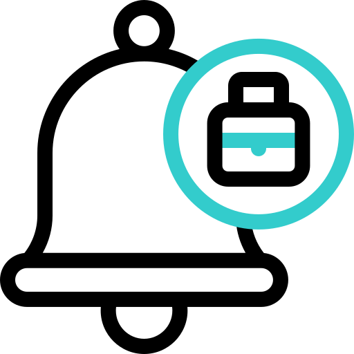 Bell briefcase free icon