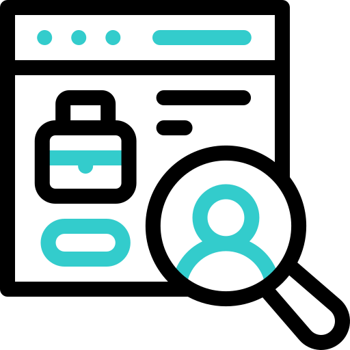 Job search free icon