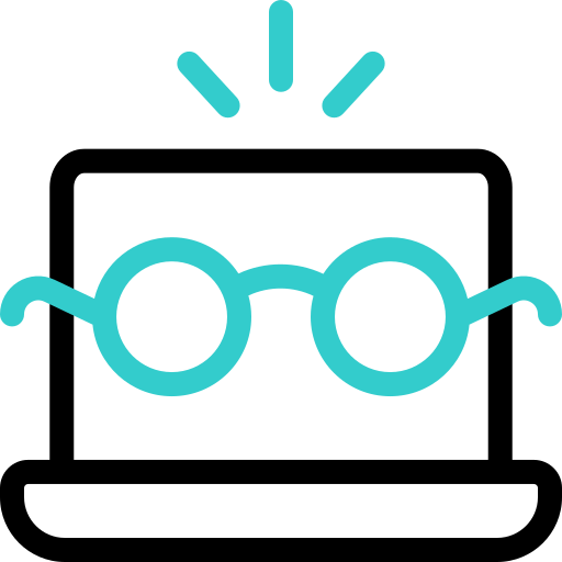 computador portátil grátis ícone