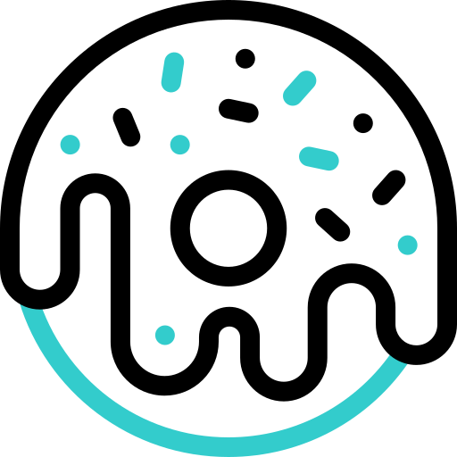 Donut free icon