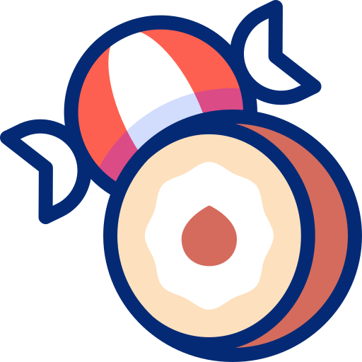 dulces dulces icono gratis