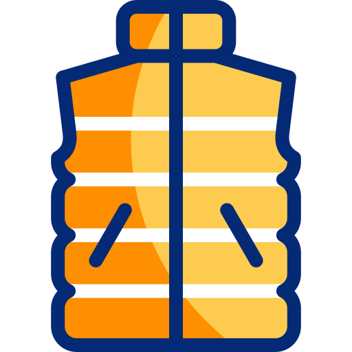 pufferweste kostenlos Icon pufferweste kostenlos Icon