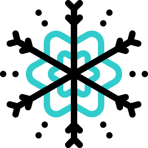 Snowflake free icon