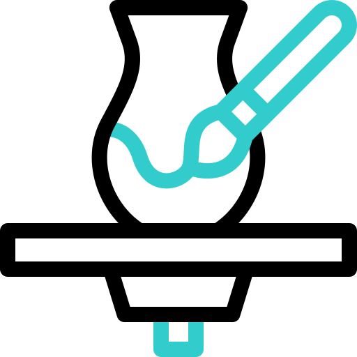 Pottery free icon