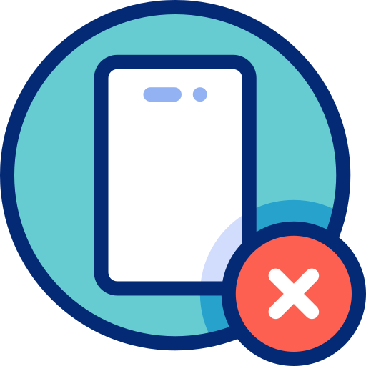 téléphone mobile Icône gratuit