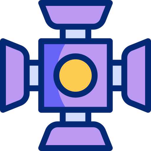 scheinwerfer kostenlos Icon