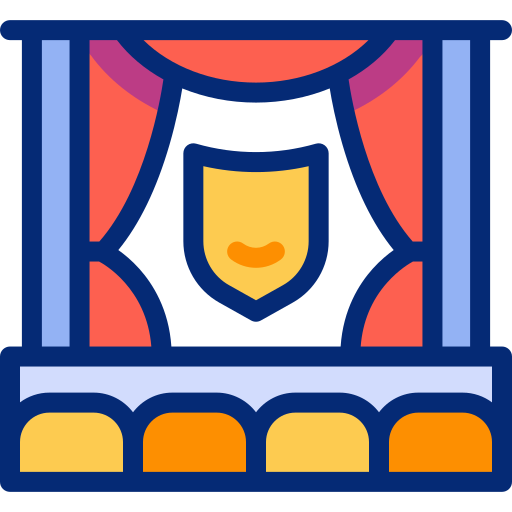 Theater free icon Theater free icon