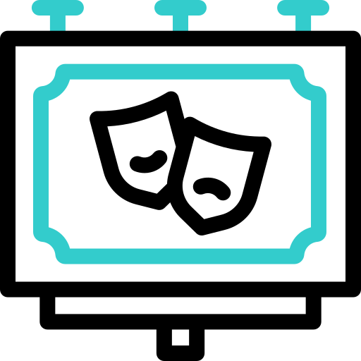 Billboard free icon Billboard free icon