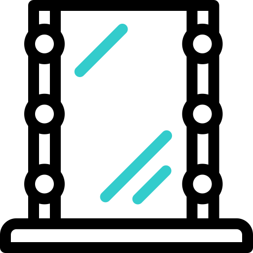 Mirror free icon