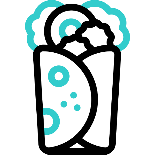 burrito Icône gratuit burrito Icône gratuit